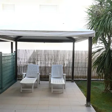 Se186 - Senigallia, Bilocale Con Cortile E Posto Auto 아파트 세니갈리아