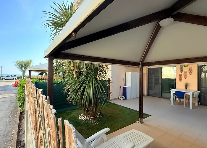 Se186 - Senigallia, Bilocale Con Cortile E Posto Auto Apartment *