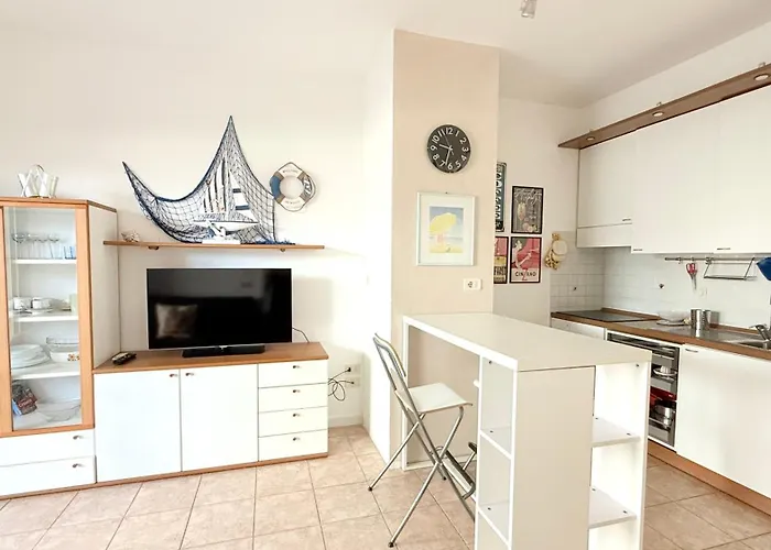 Se186 - Senigallia, Bilocale Con Cortile E Posto Auto Apartment *