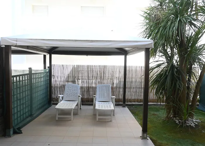 Se186 - Senigallia, Bilocale Con Cortile E Posto Auto Apartment Senigallia