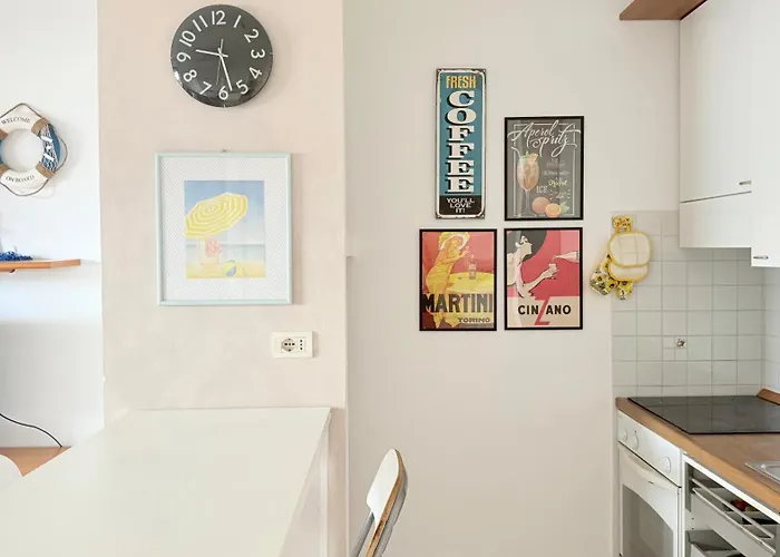 아파트 Se186 - Senigallia, Bilocale Con Cortile E Posto Auto