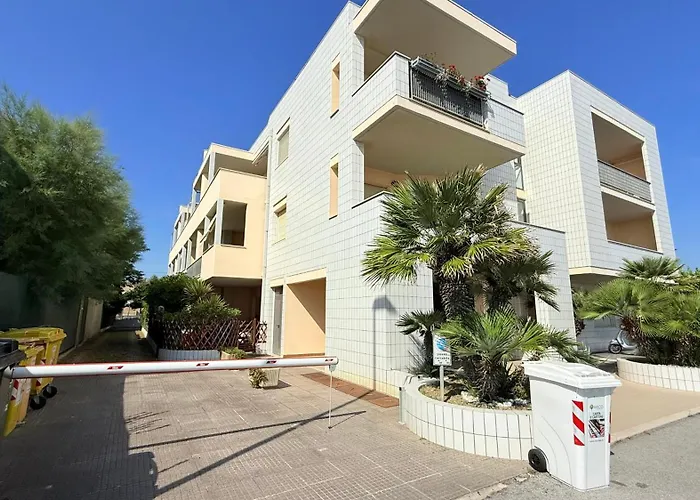 Se186 - Senigallia, Bilocale Con Cortile E Posto Auto 아파트 세니갈리아